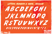 Kill Game, a Sans Serif Font by Remedy667 (Thumbnail 7 of 9)