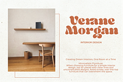 Metch Bright - A Retro Bold Font, a Serif Font by zeenesia (Thumbnail 5 of 16)