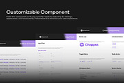 Chapps Chatting Office Dekstop App, an UI Kit Template by Lumina_ui_ux202 (Thumbnail 4 of 7)