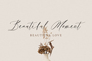 Bitter Love - Modern Calligraphy, a Script Font by Bale Type (Thumbnail 6 of 10)