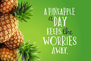 One in a Melon Font + Doodles!, a Slab Serif Font by Denise Chandler (Thumbnail 2 of 8)