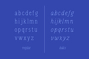 Newbie, a Serif Font by HalfAwakeJake (Thumbnail 6 of 7)
