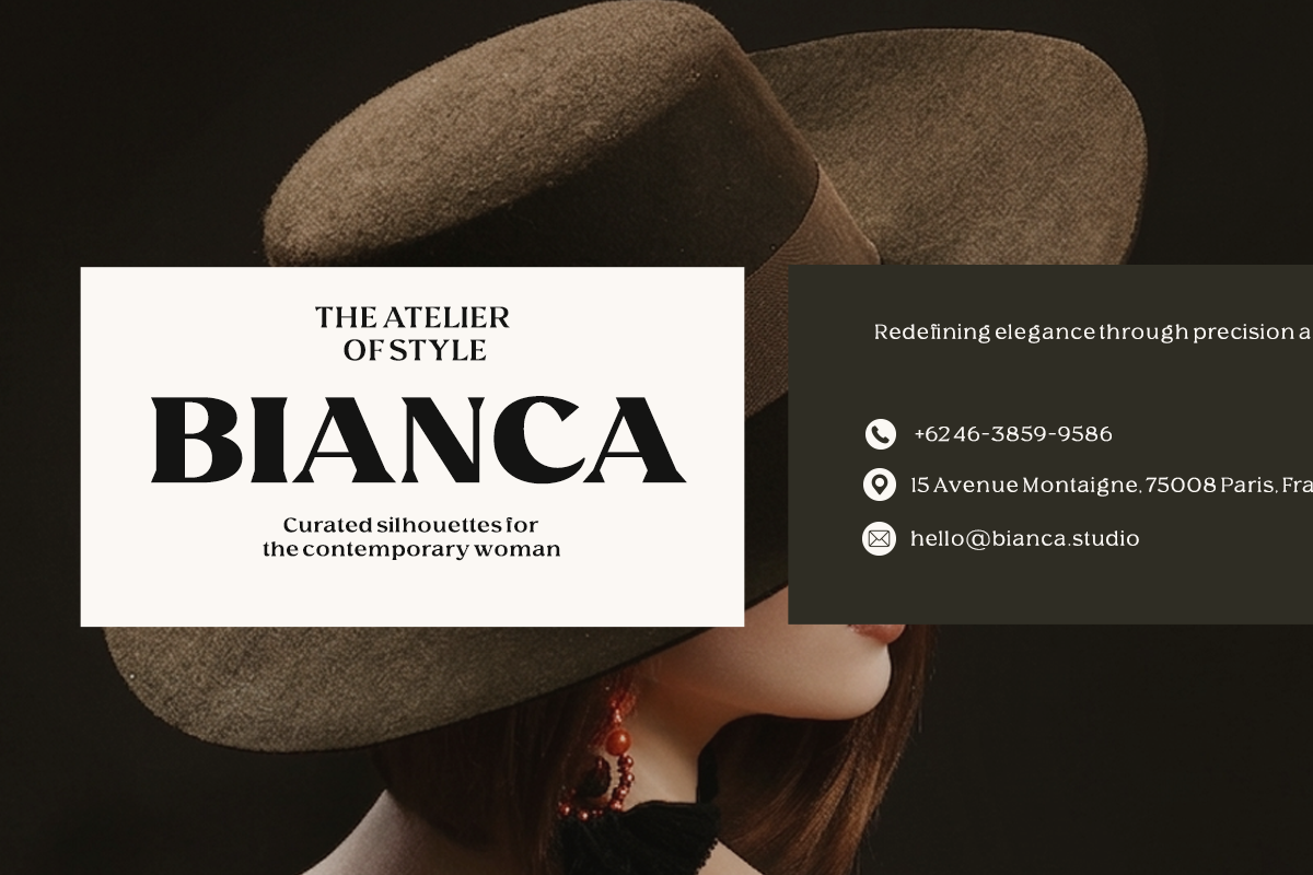 Elegant Editorial Serif - Avella, a Font by Say Studio (Photo 11 of 14)
