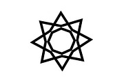 Sacred Geometry Icon Silhouette, a Graphic by musafir_fashion (Thumbnail 2 of 8)
