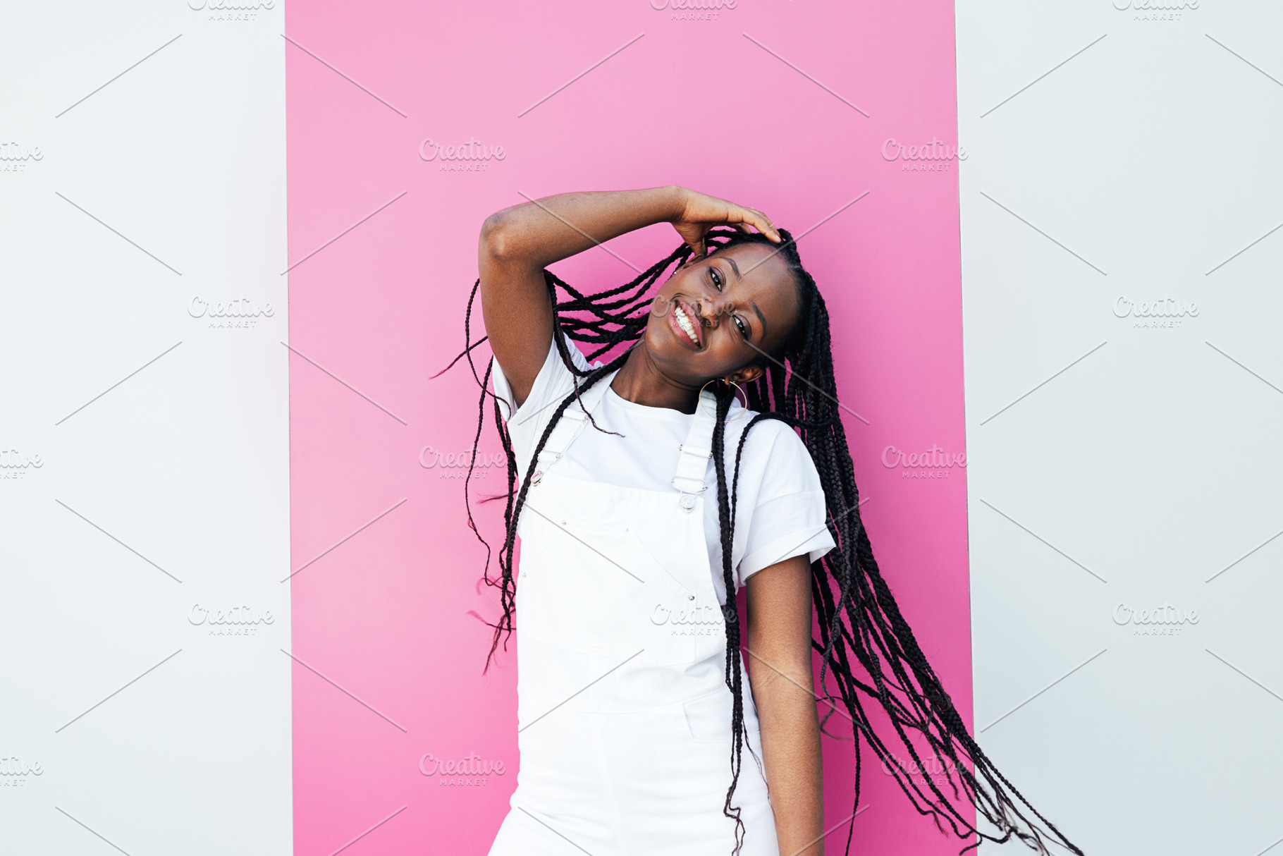 Portrait of a positive girl, a Person Photo by Artem Varnitsin