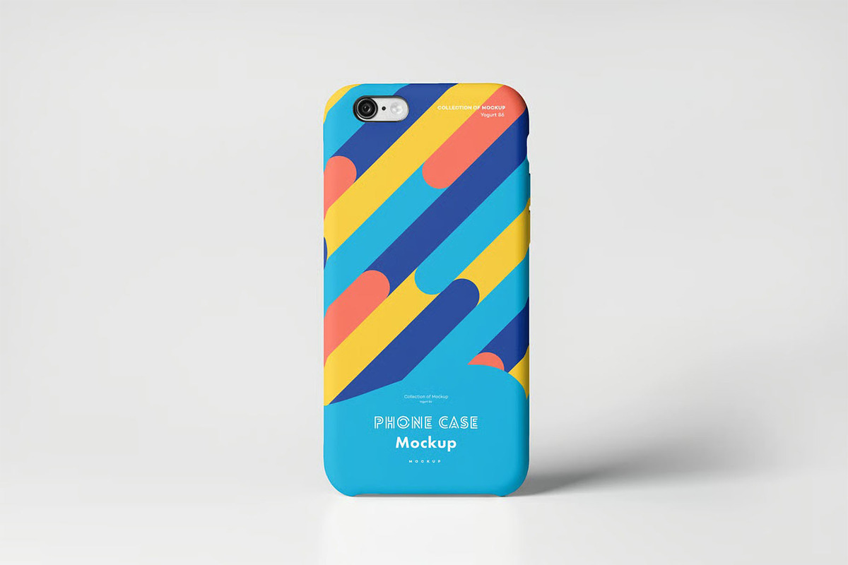 Phone Case Mock-up, an Advertising Mockup by zippypixelstudio (Photo 9 of 11)