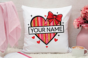 Personalized Kid Name Valentines Png, an Illustration by DreamPrint404 (Thumbnail 4 of 6)