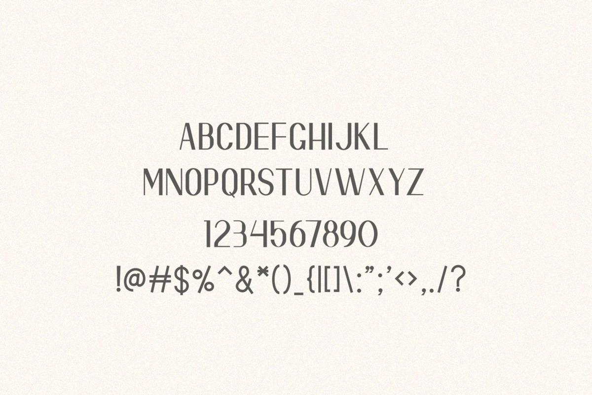 Closia - A Classic Sans, a Sans Serif Font by Vultype Co. (Photo 13 of 13)