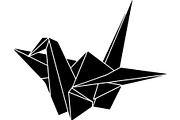 Bird Silhouettes Flying Sideways, an Animal Illustration by Designer_Momina (Thumbnail 9 of 21)