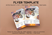 Creative Modern Flyer Template, a Flyer Template by MG Graphics (Thumbnail 1 of 7)
