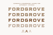 CASKIER (10 Font Files), a Serif Font by Hustle Supply Co. (Thumbnail 6 of 9)