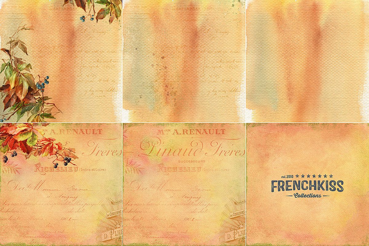 Catharina Papers and Textures, a Texture Graphic by French Kiss Collections (Photo 2 of 3)