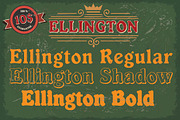 Ellington Font, a Serif Font by DCD Vector Co. (Thumbnail 2 of 3)