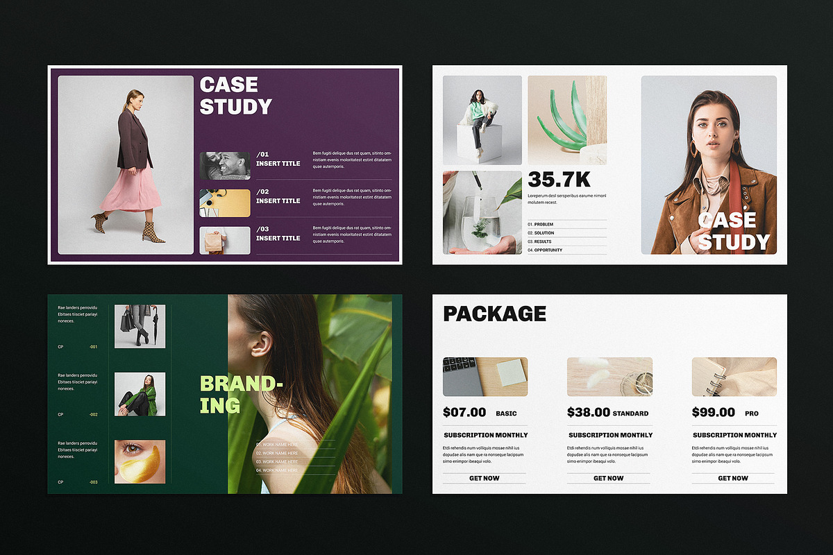 Services Guide Presentation Template, a Presentation Template by E-Type (Photo 5 of 6)
