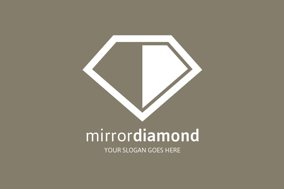Mirror Diamond Logo, a Branding & Logo Template by MLJ studios (Photo 3 of 3)