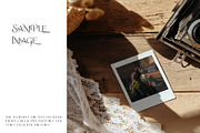 Instant Photo Mockups Collection, a Mockup by mock-ups (Thumbnail 11 of 41)