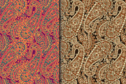 Damask paisley seamless pattern, a Pattern Graphic by antalogiya (Thumbnail 1 of 3)