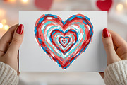 Valentines Day Heart Png, an Illustration by Canvas Craft (Thumbnail 5 of 6)