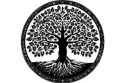 Tree of Life Circle SVG Bundle, an Object Graphic by jahid234 (Thumbnail 13 of 13)