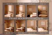 BARCELONA Room Natural FRAME MOCKUP, a Household Mockup by LAMIA DESIGN (Thumbnail 19 of 22)