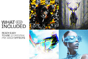 12 Photo Effect Templates, a Layer Style Add-On by iDoodle Studio (Thumbnail 3 of 6)
