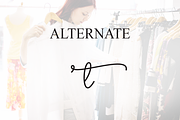 Butique | Script Font, a Handwritten Font by Scratchones (Thumbnail 8 of 9)