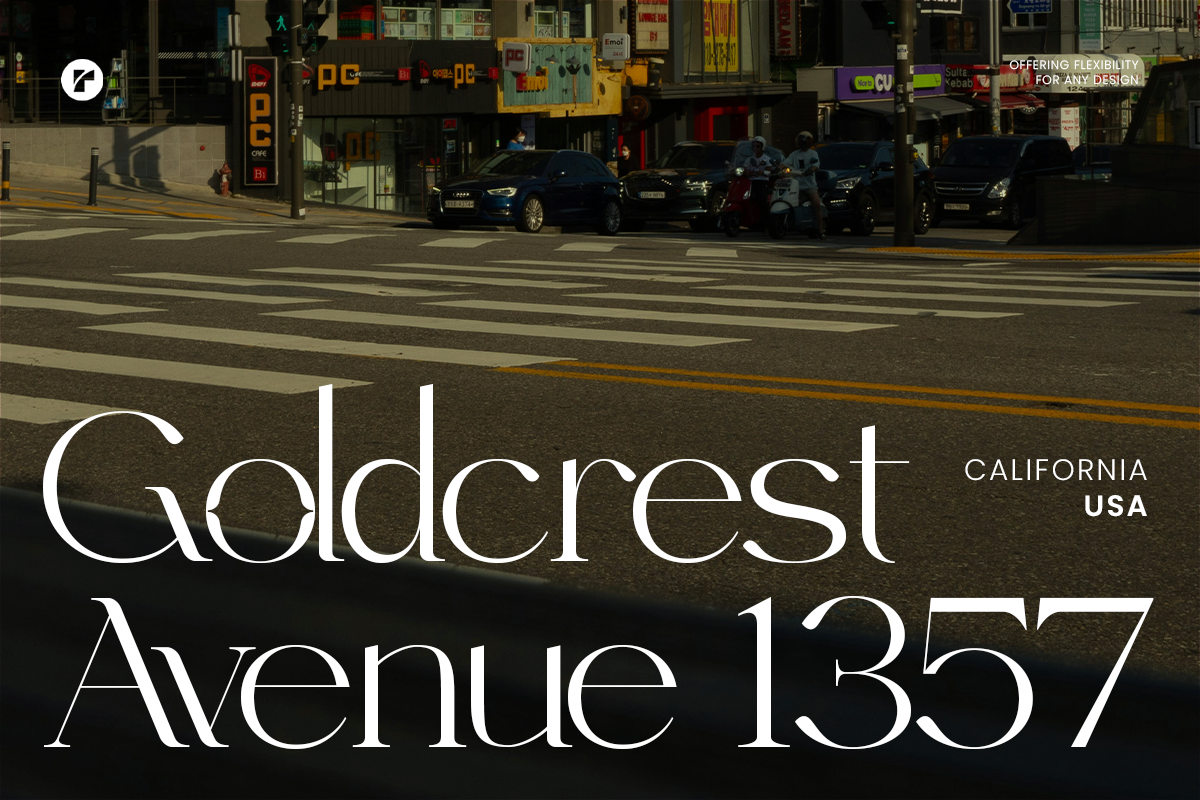 Crowk - A Luxury and Timeless Serif, a Serif Font by roomspace creative lab (Photo 4 of 11)