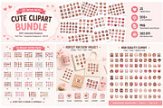 Valentines Day Stickers Pack I PNG, an Object Graphic by S Graphic Studio (Thumbnail 1 of 6)