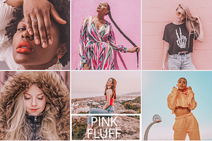 Pink Fluff Preset