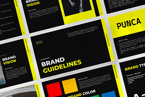 Brand Guidelines Keynote Template