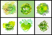 Creative Nature Set, a Technology Illustration by Allies Interactive (Thumbnail 3 of 6)