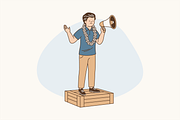 The Campaign Trail Illustration, an Object Graphic by Jump Studio (Thumbnail 4 of 12)