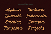NCL Bendstag — Elegant Script, a Script Font by Enxyclo Studio (Thumbnail 2 of 16)