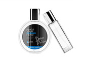 Luxury Cosmetic Bottle Mockup Combo, a Packaging Mockup by artBit Design Studio (Thumbnail 4 of 4)