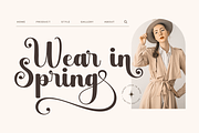 Abigail, a Handwritten Font by Mozatype (Thumbnail 8 of 10)