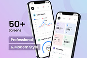 Neat - Multipurpose Mobile Dasboard, an App Template by CreativeUI (Thumbnail 2 of 6)