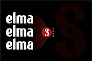 elma, a Sans Serif Font by Khoir (Thumbnail 2 of 12)
