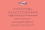 Love Hurts - Ballpoint Script, a Script Font by Konstantine Studio (Thumbnail 6 of 8)