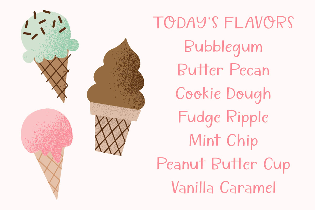 Mr. Bitby - A Quirky Font preview 4