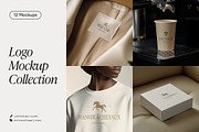 Logo Mockup Branding Bundle, a Product Mockup by Wildfield Studio (Thumbnail 1 of 8)