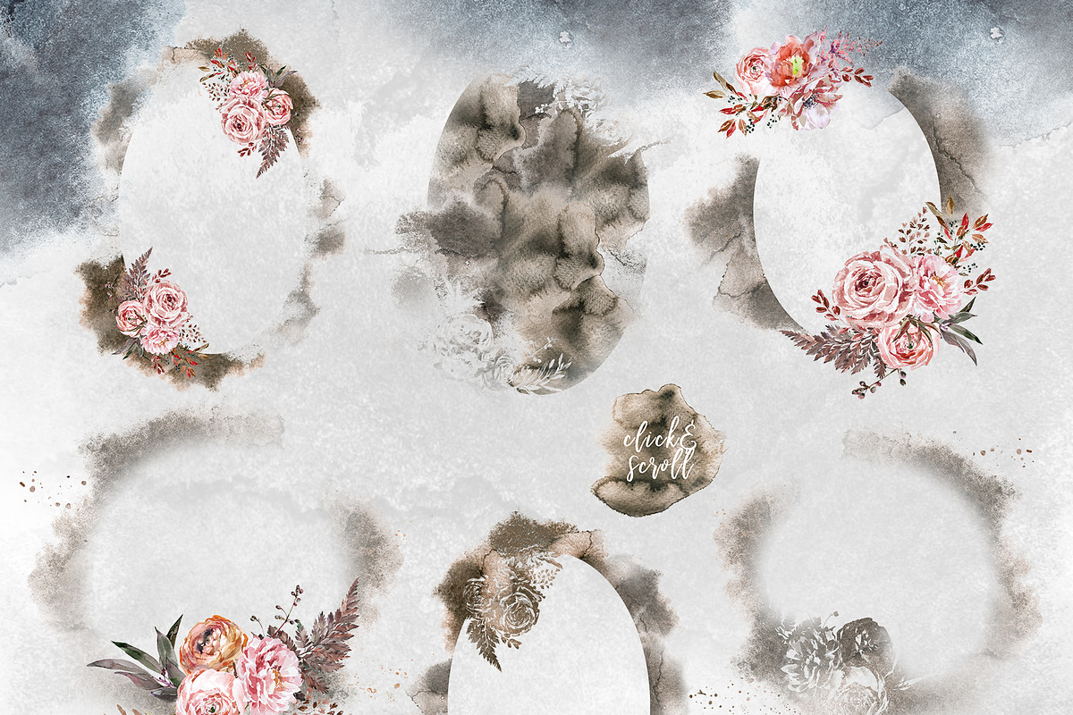 Watercolor Wizard Clipart Set, an Animal Illustration by ArtCreationsDesign (Photo 8 of 12)
