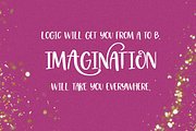 Pixie Moon Handwritten Sans, a Handwritten Font by Beck McCormick (Thumbnail 8 of 10)