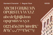 Asyadiga - Modern Serif Font, a Serif Font by Siwox Studios (Thumbnail 7 of 9)