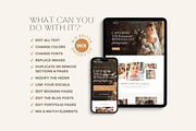 Wedding Photography Wix Template, a Wix Template by vectorocean (Thumbnail 6 of 11)