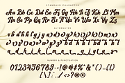 Hamilton - Bold Script Font, a Script Font by Mozatype (Thumbnail 9 of 10)