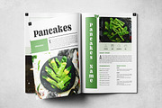 The Cookbook Layout, a Print Template by Grkic Creative (Thumbnail 6 of 11)