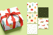 Christmas Dachshunds Collection, a Seasonal Illustration by JulzaArt (Thumbnail 7 of 10)