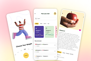 Diet Planning App Concept, a Templates & Theme by saravanan_n1 (Thumbnail 2 of 5)
