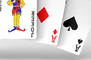Playing Cards Mockups v4 - 14 Views, an Advertising Mockup by Illusiongraphic (Thumbnail 22 of 26)