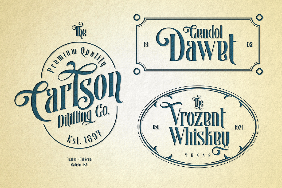 Bellvast for Vintage Logo & Liquor preview 3